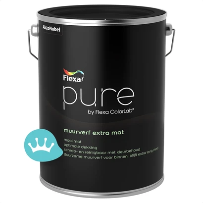 Flexa Pure Muurverf Extra Mat Mengkleur 5 liter packshot