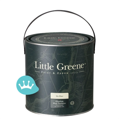 Little Greene Absolute Matt Emulsion Mengkleur 2,5 liter packshot