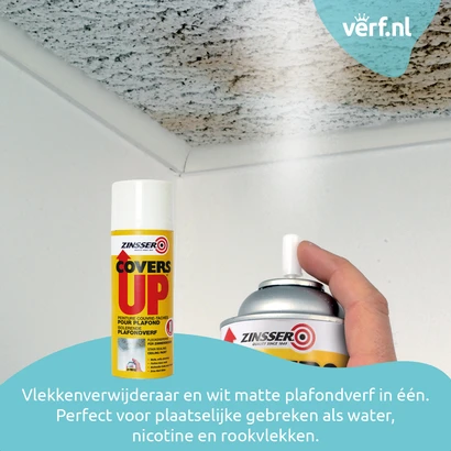 Zinsser Covers up Wit 400 mililiter Toepassing 1 packshot