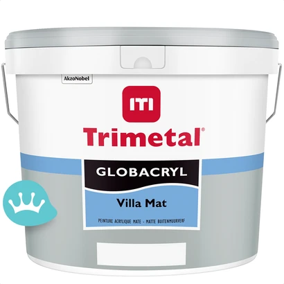 Trimetal Globacryl Villa Mat 10 liter packshot