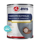 Avis Professional Timbercote Buitenlak Transparant Palissander Hoogglans 1 liter packshot