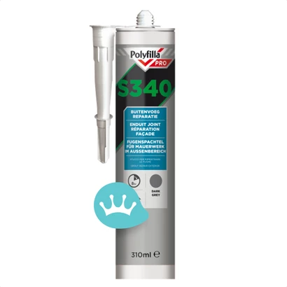 Polyfilla Pro S340 Buitenvoeg Reparatie 310 Ml packshot