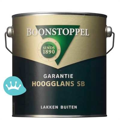 Boonstoppel Garantie Hoogglans Sb Mengkleur 2,5 liter packshot