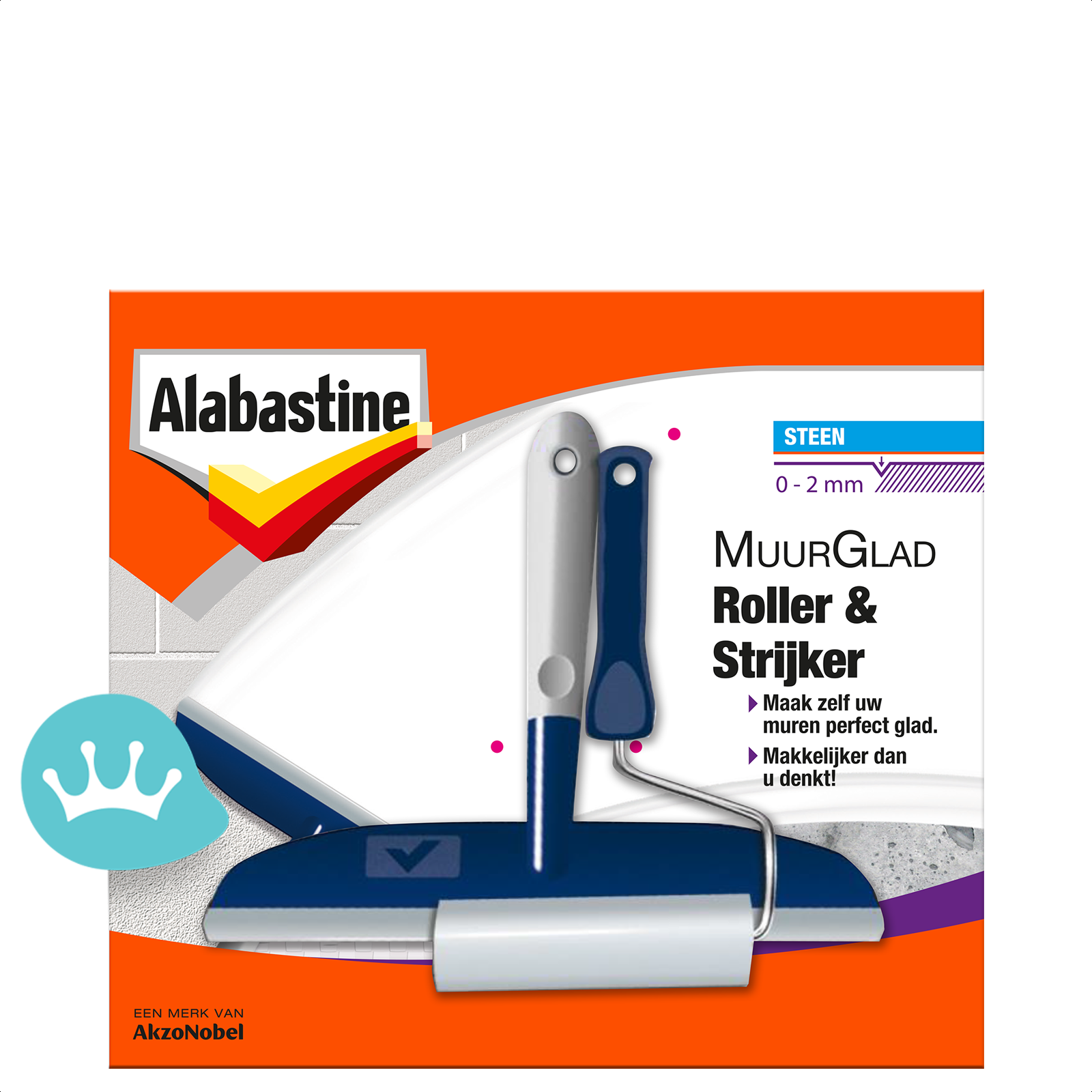 Alabastine Muurglad Roller & Strijker