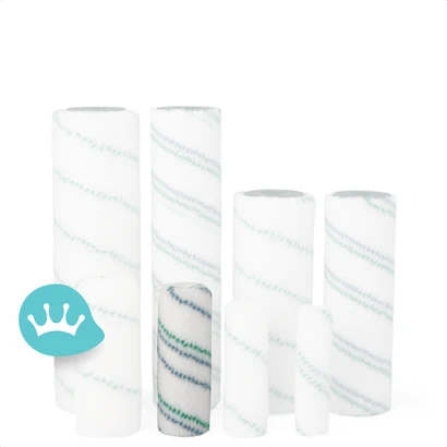 Meesterhand Nylonrollers 13 Mm Poolhoogte 12 centimeter packshot