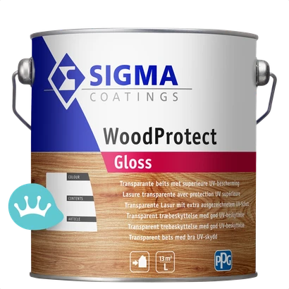 Sigma Wood Protect Gloss 2,5 liter packshot