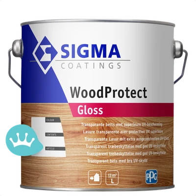 Sigma Wood Protect Gloss 2,5 liter packshot