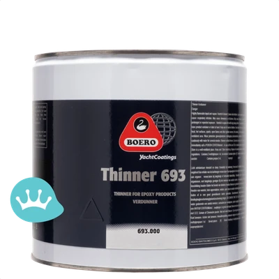 Boero Thinner 693 2,5 liter packshot