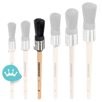 Anza Pro Super Traditional Rond - 12 (22 mm breed) packshot