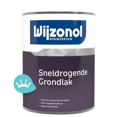 Wijzonol Sneldrogende Grondlak 1 liter packshot