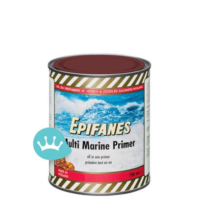 Epifanes Multi Marine Primer Roodbruin 750mililiterpackshot