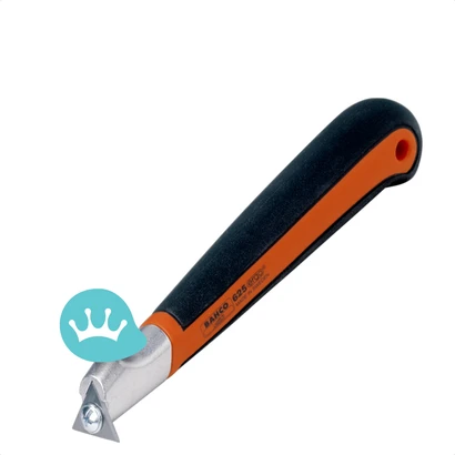 Bahco Ergo Verfschraper 625 Met Houder En Driekantmes packshot