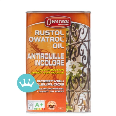Owatrol Rustol Oil 1 liter packshot