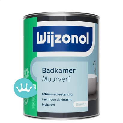 Wijzonol Badkamer Muurverf Mengkleur 1 liter packshot