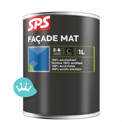 Sps Facade Mat Mengkleur 1 liter packshot