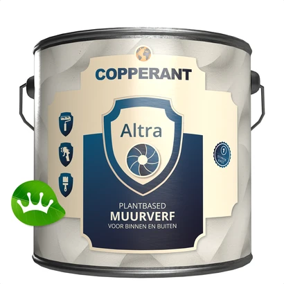 Copperant Altra Muurverf Mengkleur 2,5 liter packshot