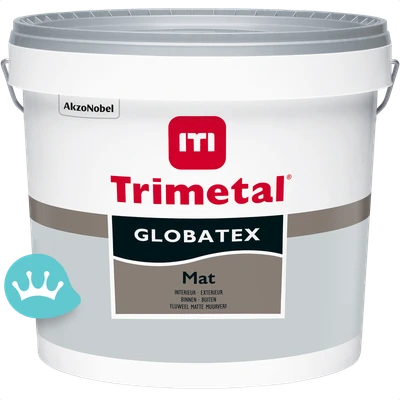 Trimetal Globatex Mat Mengkleur 10 liter packshot