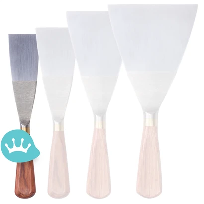 Endstra Plamuurmes Engels Model 4 centimeter packshot