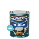 Hammerite Metaallak Structuur Zilvergrijs F315 750 mililiter packshot