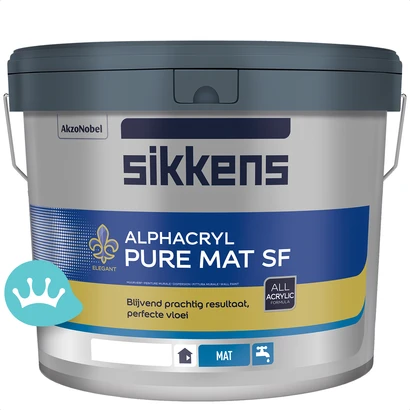 Sikkens Alphacryl Pure Mat Sf Mengkleur 10 liter packshot