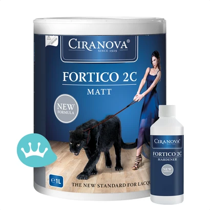 Ciranova Fortico 2 C Matt 1 liter packshot