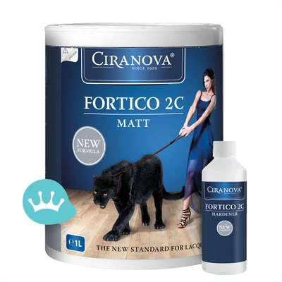 Ciranova Fortico 2 C Matt 1 liter packshot