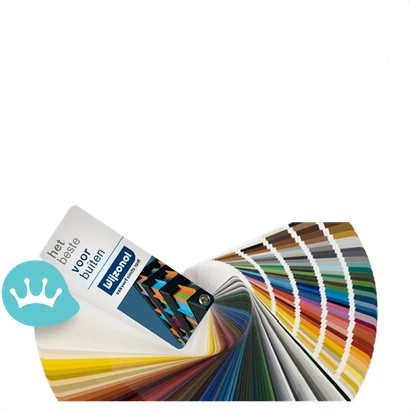 Wijzonol Kleurenwaaier Het Beste Voor Buiten packshot