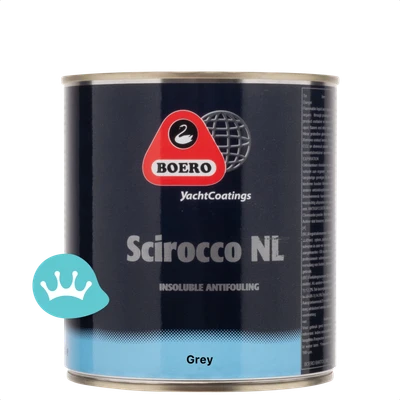 Boero Scirocco Nl 714 Grey 750 mililiter packshot