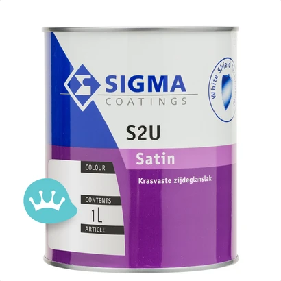 Sigma S2U Satin Mengkleur 1 liter packshot
