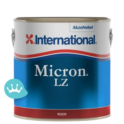 International Micron Lz Rood Red 2,5 liter packshot