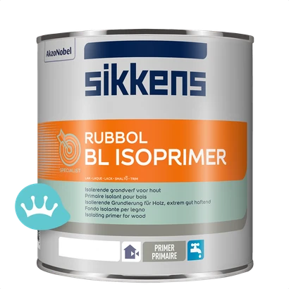Sikkens Rubbol Bl Isoprimer 1 liter packshot