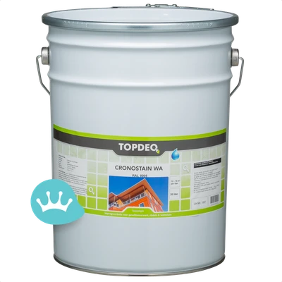Topdeq Cronostain Wa Dekkend Ral 9005 20 liter packshot