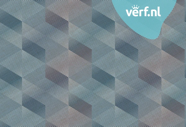 Hooked on Walls Affinity 3 D Rhombus A F24582