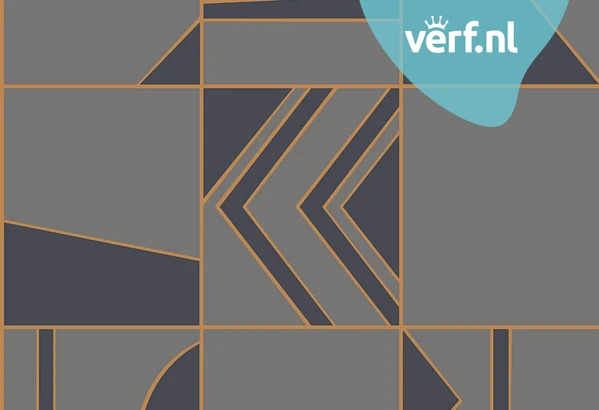 Hooked on Walls Tinted Tiles Groove 29043 Metallic Flakes