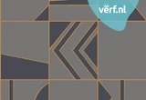 Hooked on Walls Tinted Tiles Groove 29043 Metallic Flakes