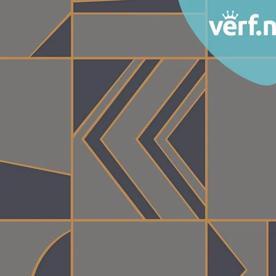 Hooked on Walls Tinted Tiles Groove 29043 Metallic Flakes