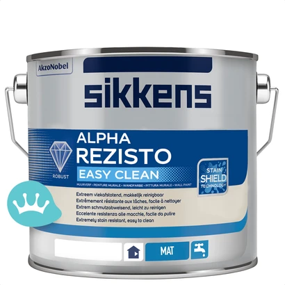 Sikkens Alpha Rezisto Easy Clean Mengkleur 2,5 liter packshot