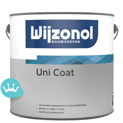 Wijzonol Uni Coat 2,5 liter packshot