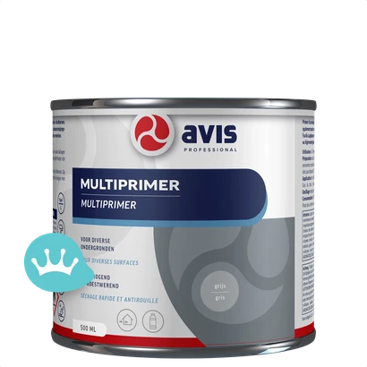 Avis Multiprimer Grijs 500 mililiter Nieuw packshot