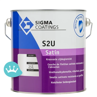 Sigma S2U Satin Mengkleur 2,5 liter packshot