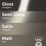 Sigma Glansgraden Donker Matt