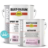 Rust Oleum 9180 Epoxy Metaalprimer Grijs 5 liter packshot