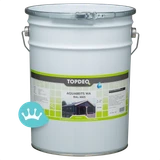Topdeq Zwarte Matte Beits Zwart 20 L