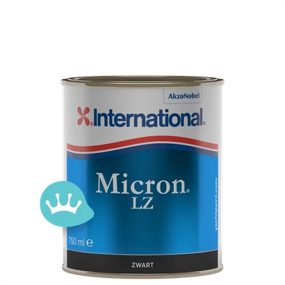 International Micron Lz Zwart Black 750 mililiter packshot