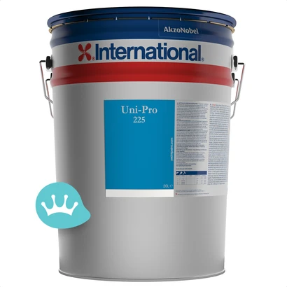 International Uni Pro 225 Dover White 20 Liter packshot