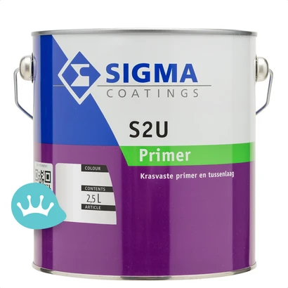 Sigma S2U Primer Mengkleur 2,5 liter packshot