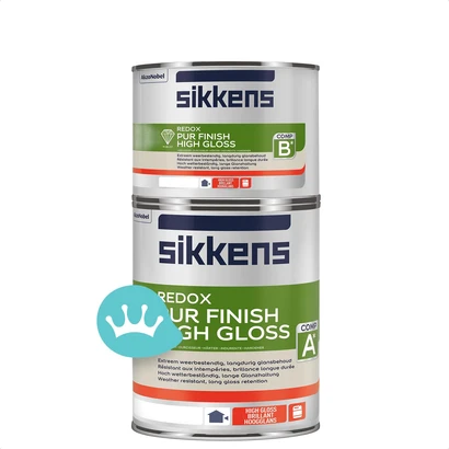 Sikkens Redox Pur Finish Gloss Mengkleur 1 liter packshot