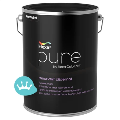 Flexa Pure Muurverf Zijdemat Mengkleur 5 liter packshot
