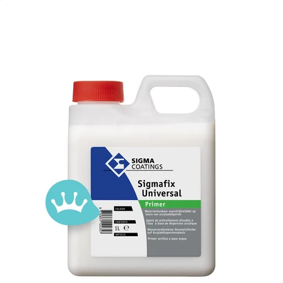 Sigma Sigmafix Universal Kleurloos 1 liter packshot