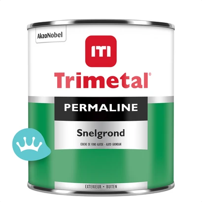 Trimetal Permaline Snelgrond Mengkleur 1 liter packshot
